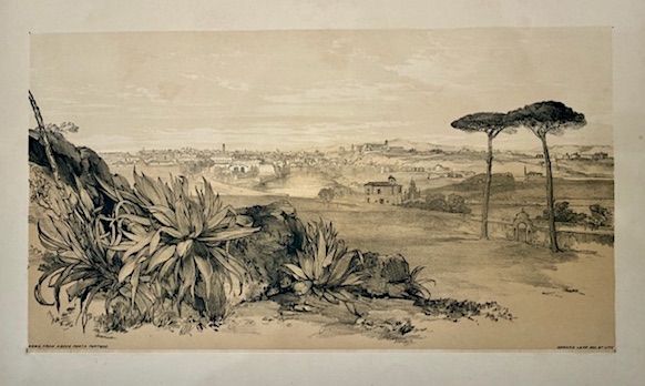 Ex Libris Roma, Libreria Antiquaria, Lear Edward (1812-1888). Rome ...